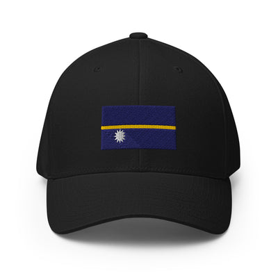 National Flag Caps - Collection 6 Nauru / S/M / Black