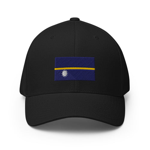 National Flag Caps - Collection 6 Nauru / S/M / Black