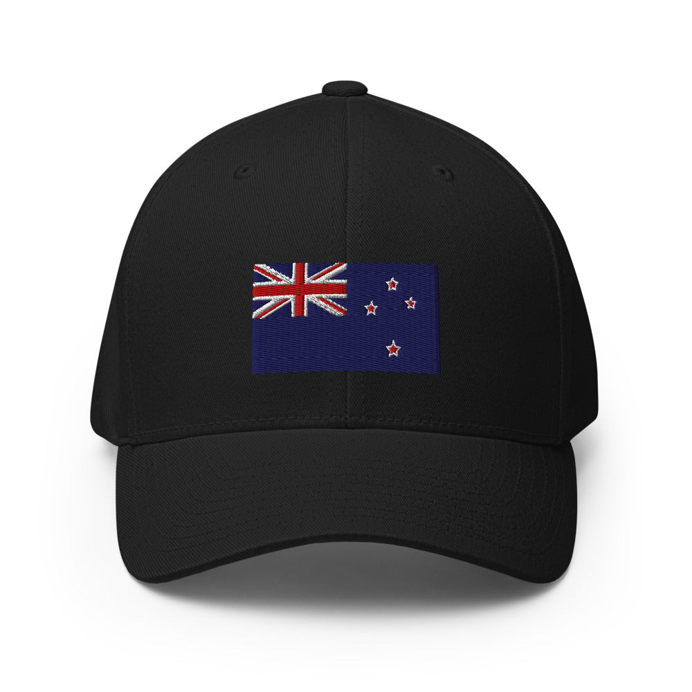 National Flag Caps - Collection 6 New Zealand bcap