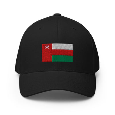 National Flag Caps - Collection 6 Oman / S/M / Black