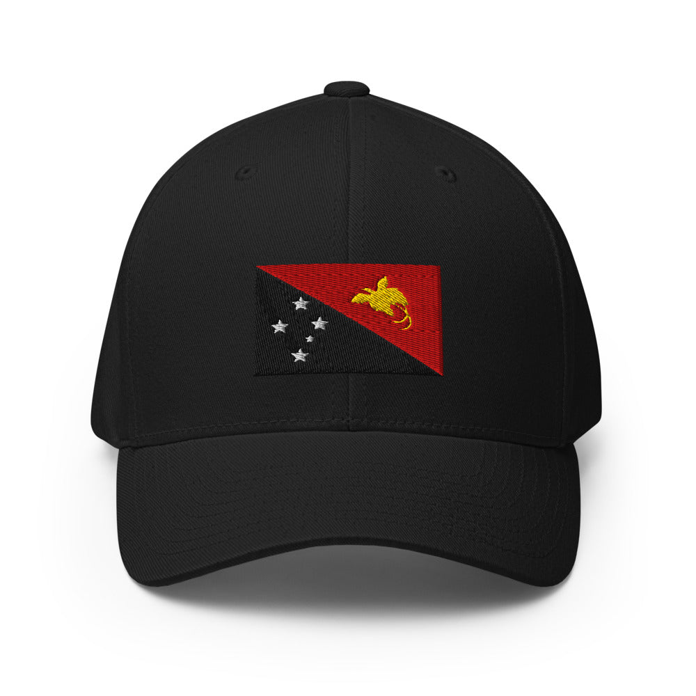National Flag Caps - Collection 6 Papua New Guinea