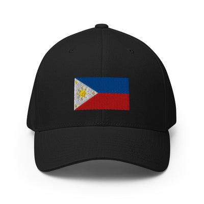 National Flag Caps - Collection 6 Philippines / S/M / White