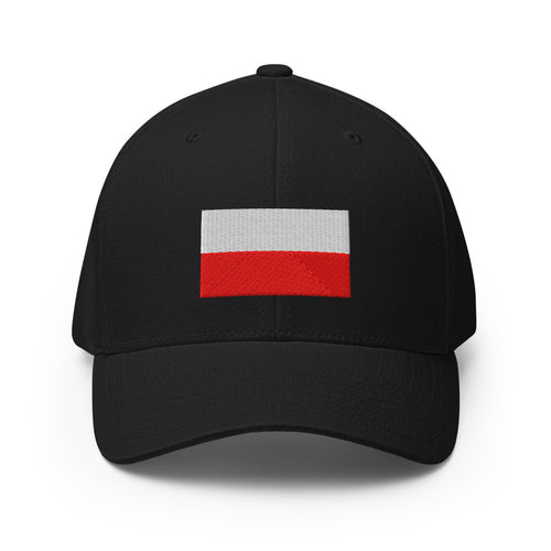 National Flag Caps - Collection 6 Poland / S/M / Black