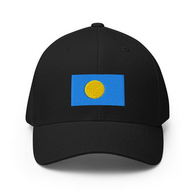 National Flag Caps - Collection 6 Palau / S/M / Black