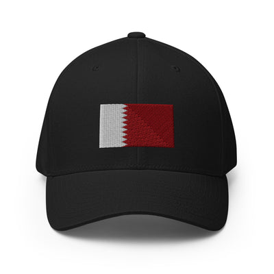 National Flag Caps - Collection 6 Qatar / S/M / Black