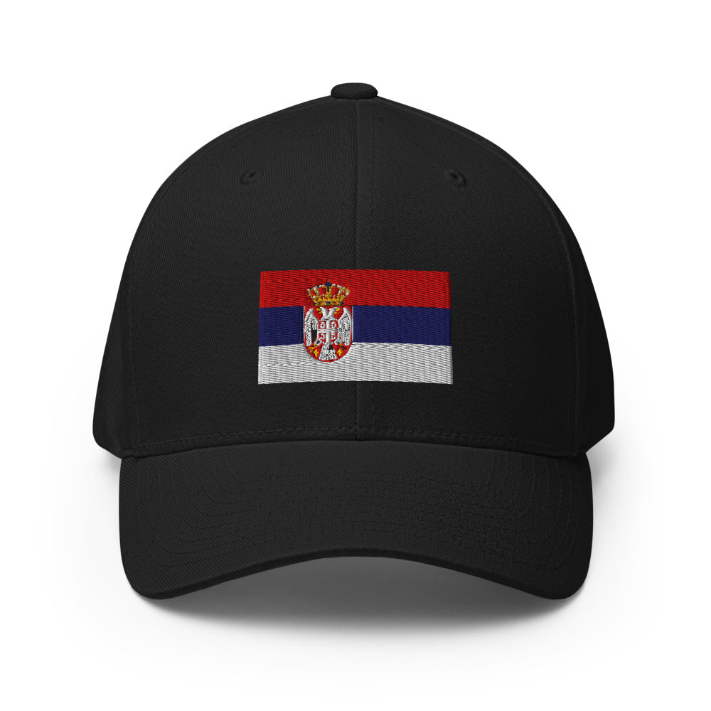 National Flag Caps - Collection 6 Serbia bcap