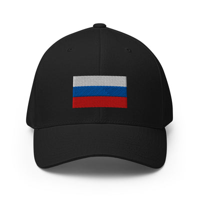 National Flag Caps - Collection 6 Russia / S/M / Black