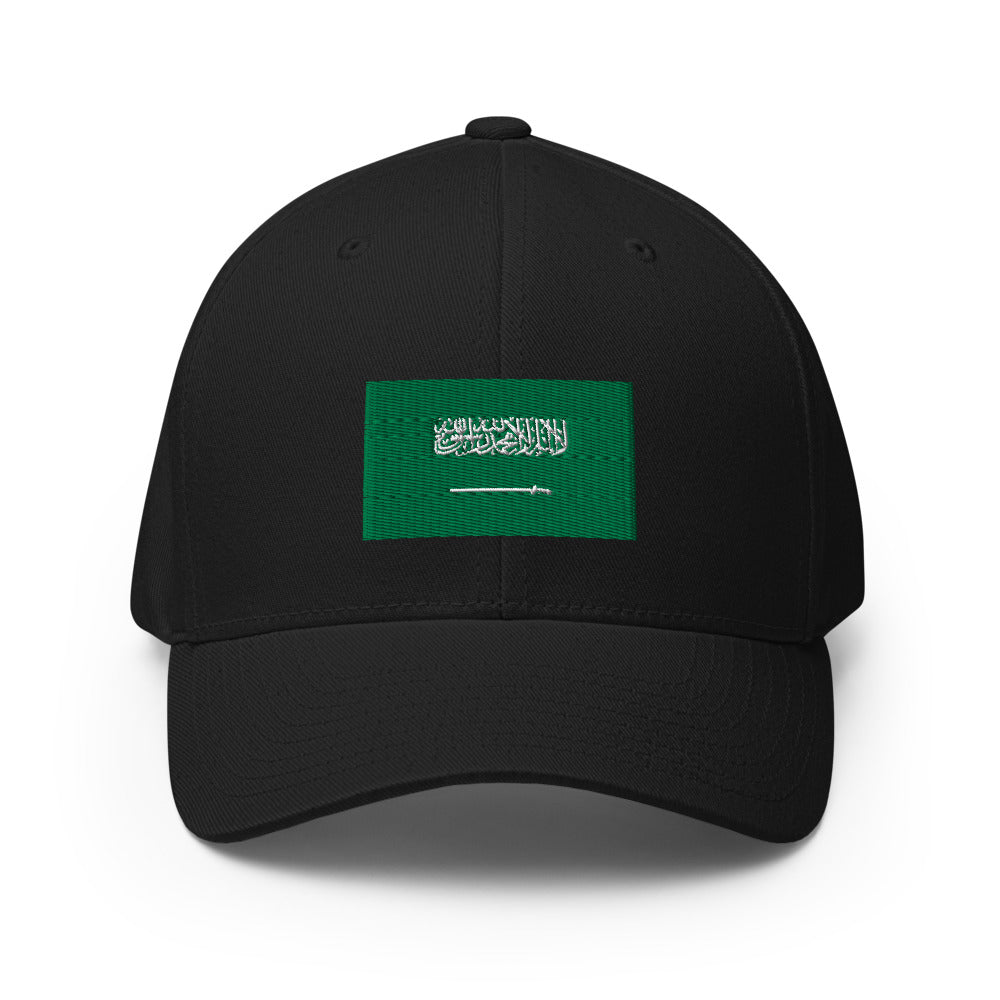 National Flag Caps - Collection 6 Saudi Arabia bcap