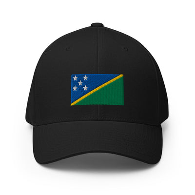 National Flag Caps - Collection 6 Solomon Islands / S/M / White