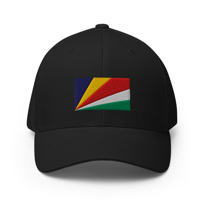 National Flag Caps - Collection 6 Seychelles / S/M / Black