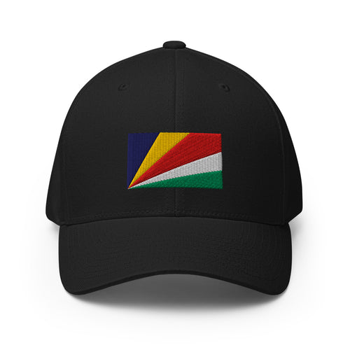 National Flag Caps - Collection 6 Seychelles / S/M / Black