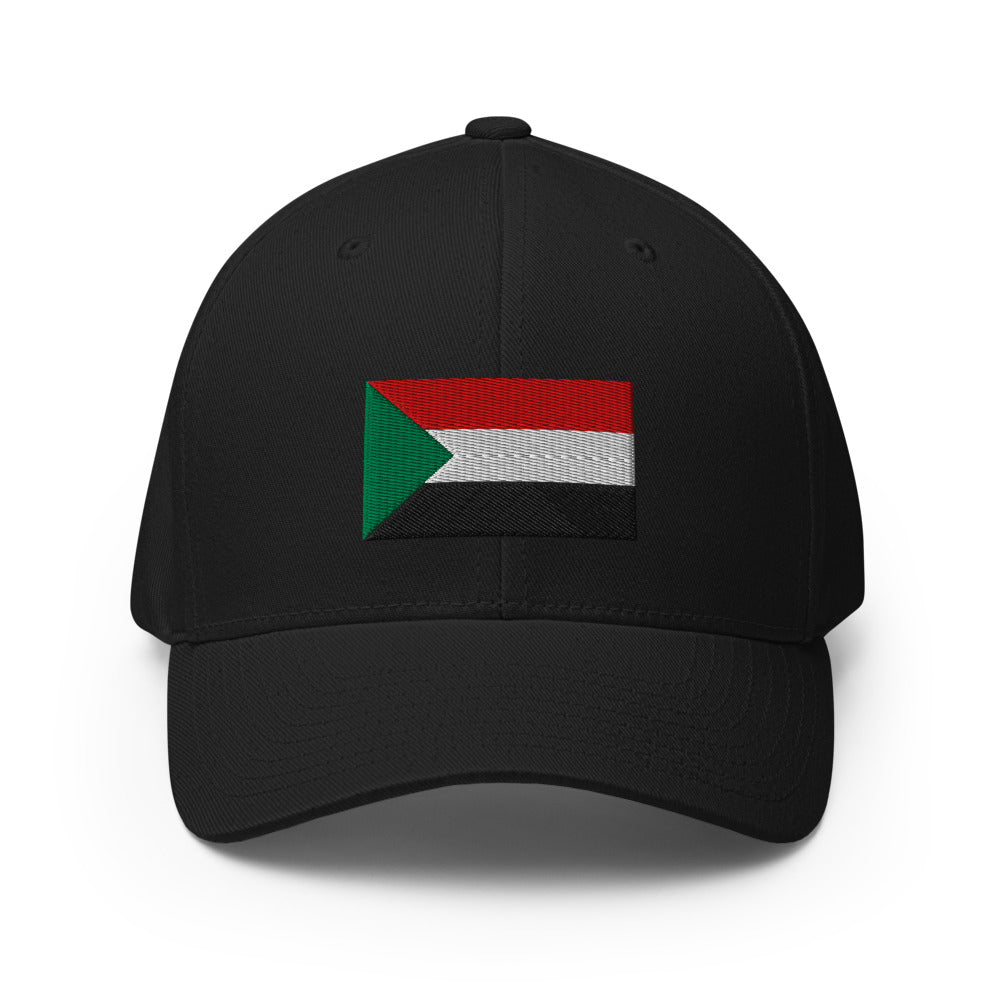National Flag Caps - Collection 7 Sudan bcap