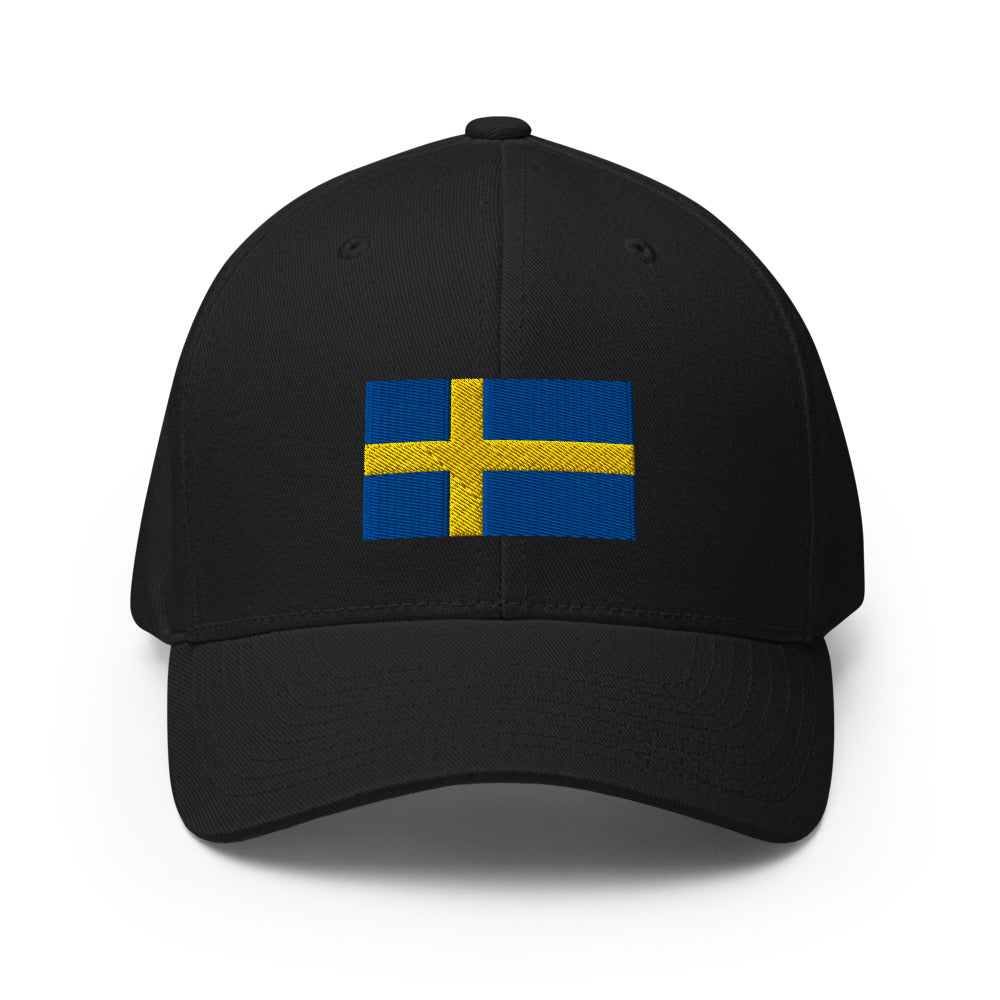 National Flag Caps - Collection 7 Sweden