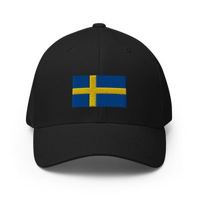 National Flag Caps - Collection 7 Sweden / S/M / White