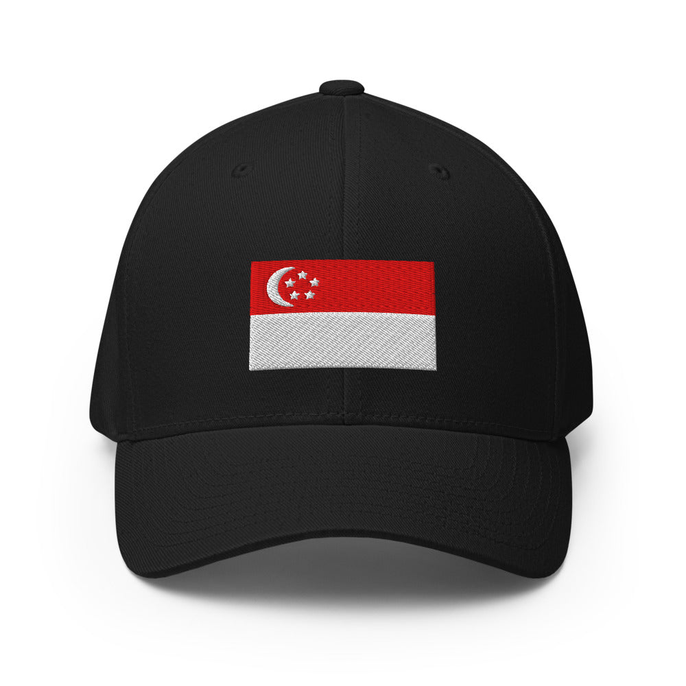 National Flag Caps - Collection 7 Singapore