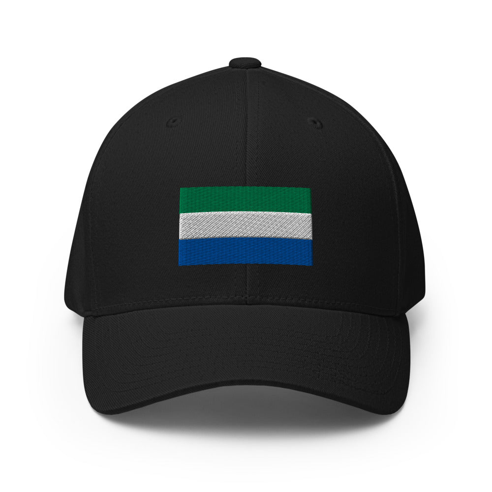 National Flag Caps - Collection 7 Sierra Leone