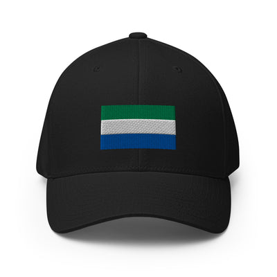 National Flag Caps - Collection 7 Sierra Leone / S/M / White