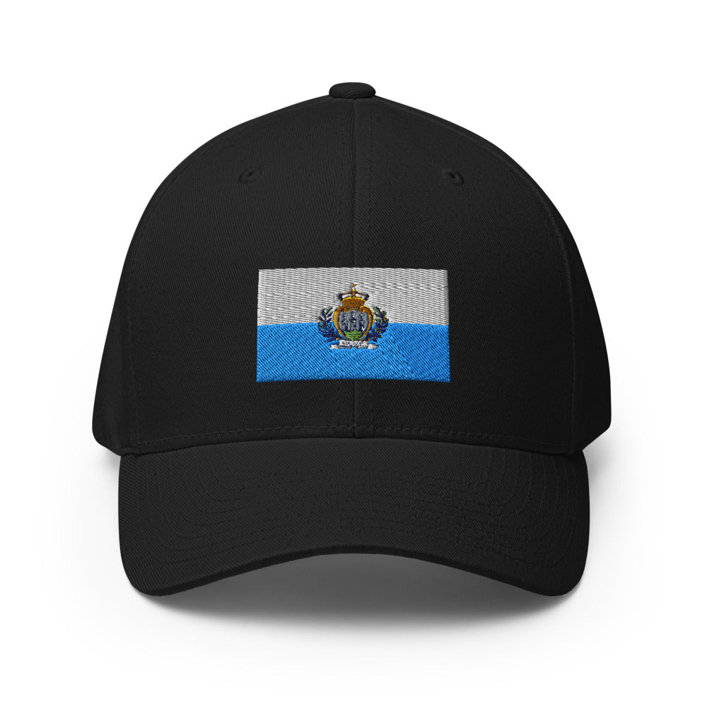 National Flag Caps - Collection 7 San Marino