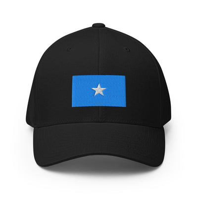 National Flag Caps - Collection 7 Somalia / S/M / Black