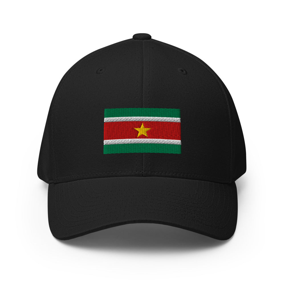 National Flag Caps - Collection 7 Suriname bcap