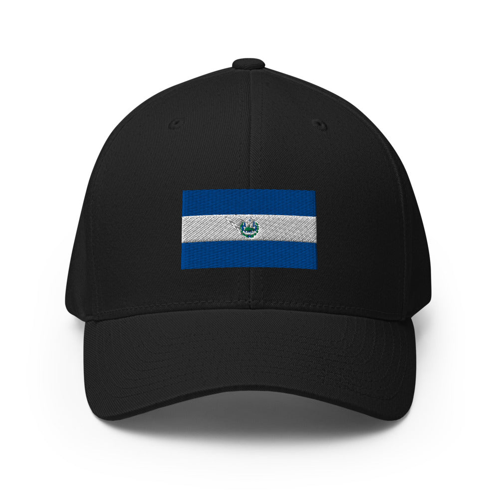 National Flag Caps - Collection 7 El Salvador