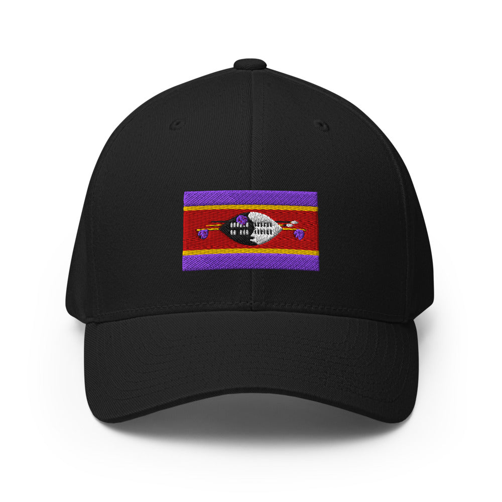 National Flag Caps - Collection 7 Eswatini