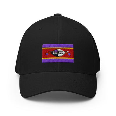 National Flag Caps - Collection 7 Eswatini / S/M / White