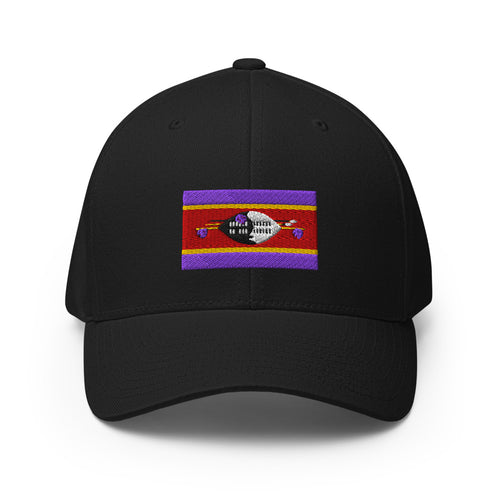 National Flag Caps - Collection 7 Eswatini / S/M / Black