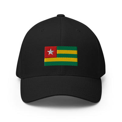 National Flag Caps - Collection 7 Togo / S/M / Black