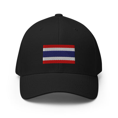 National Flag Caps - Collection 7 Thailand / S/M / White