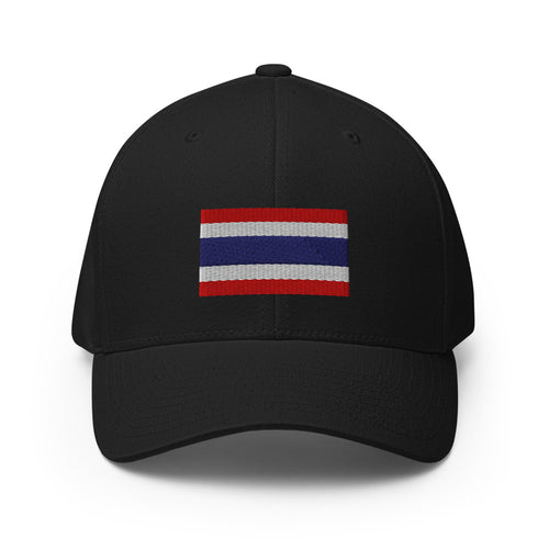 National Flag Caps - Collection 7 Thailand / L/XL / White