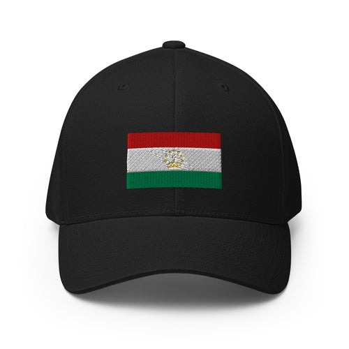 National Flag Caps - Collection 7 Tajikistan / L/XL / White