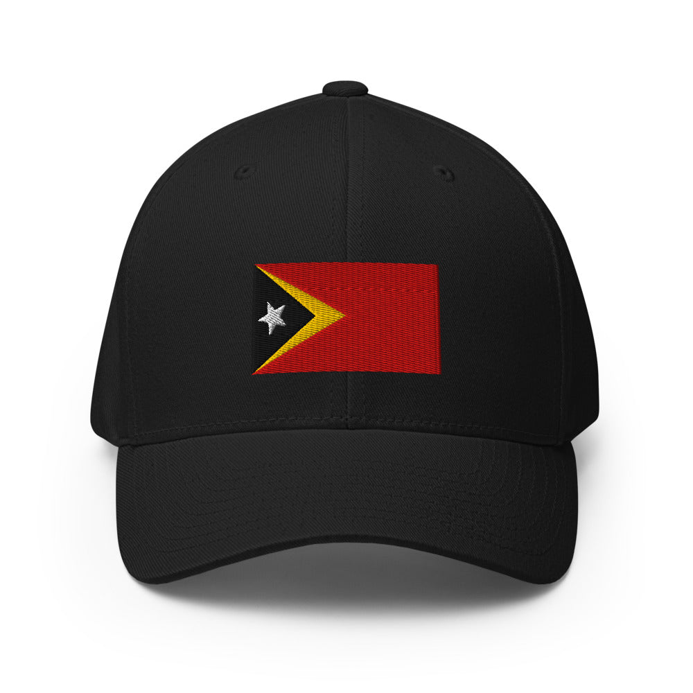 National Flag Caps - Collection 7 Timor-Leste