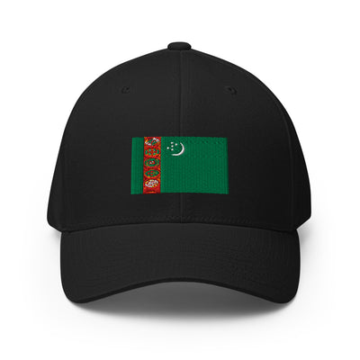 National Flag Caps - Collection 7 Turkmenistan / S/M / White