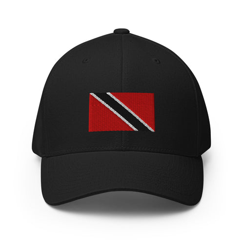 National Flag Caps - Collection 7 Trinidad and Tobago / S/M / Black