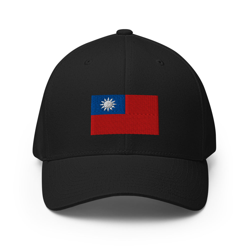National Flag Caps - Collection 8 Taiwan bcap
