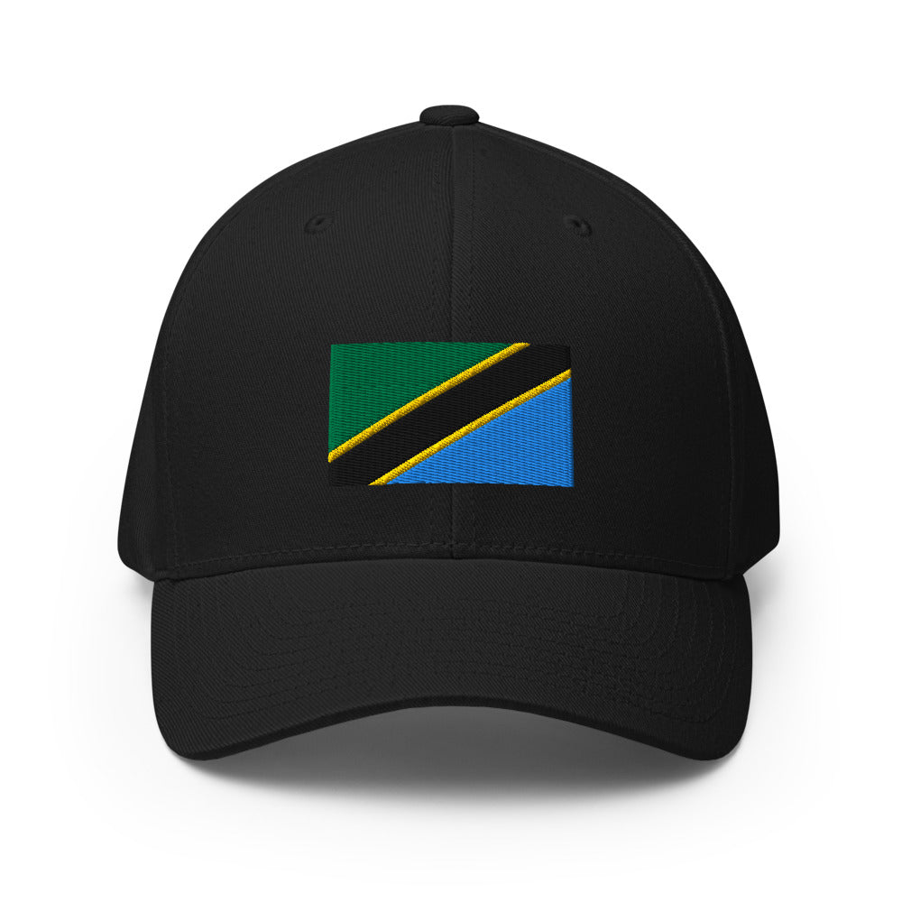 National Flag Caps - Collection 8 Tanzania bcap