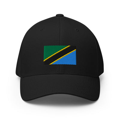 National Flag Caps - Collection 8 Tanzania / S/M / Black