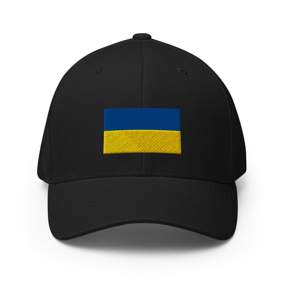 National Flag Caps - Collection 8 Ukraine bcap