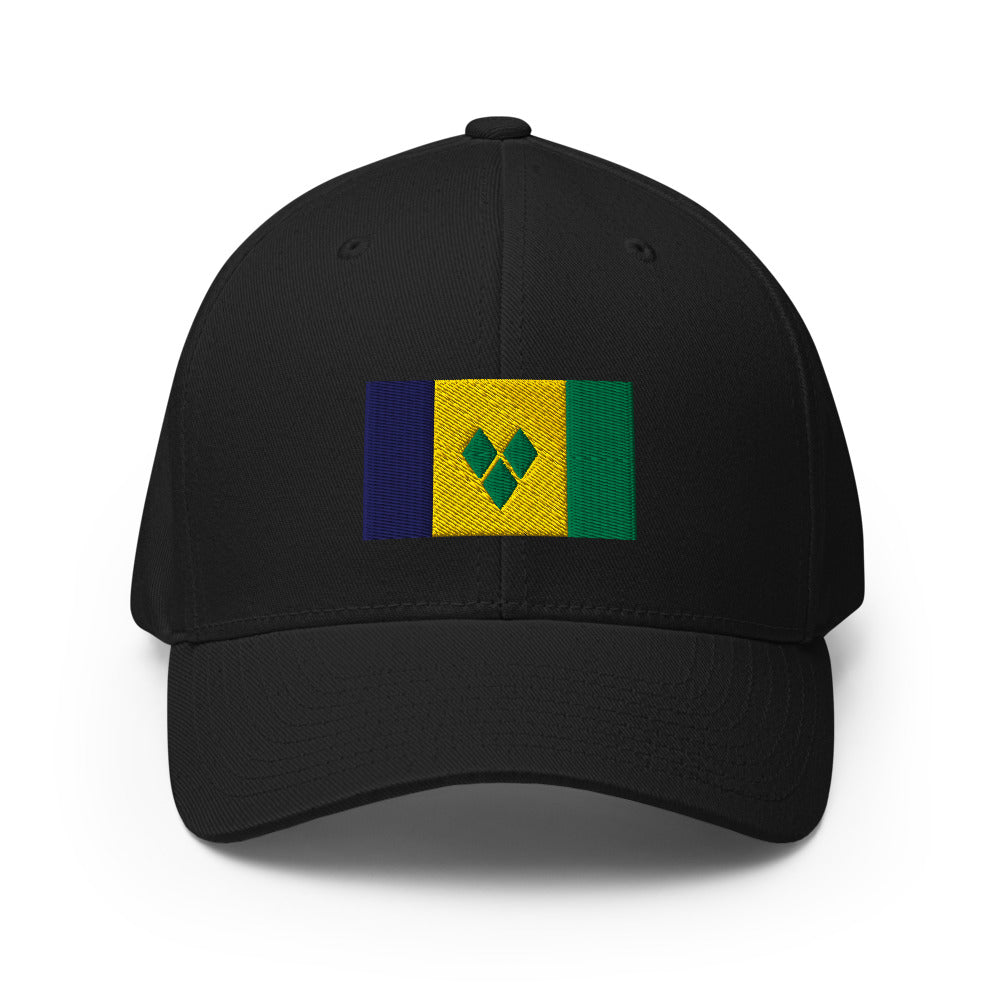 National Flag Caps - Collection 8 Saint Vincent and the Grenadines