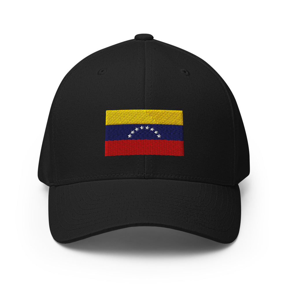 National Flag Caps - Collection 8 Venezuela bcap