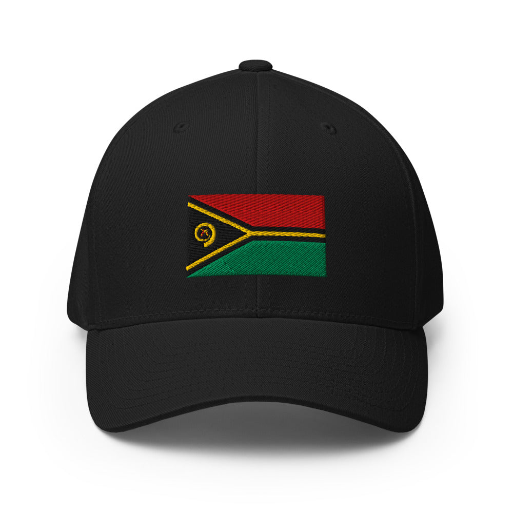 National Flag Caps - Collection 8 Vanuatu