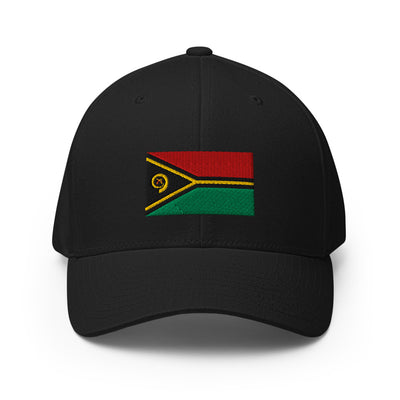 National Flag Caps - Collection 8 Vanuatu / S/M / White