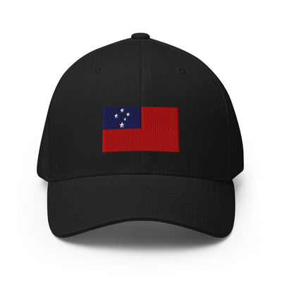 National Flag Caps - Collection 8 Samoa / S/M / Black