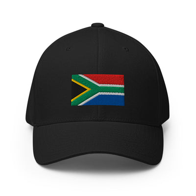 National Flag Caps - Collection 8 South Africa / S/M / Black