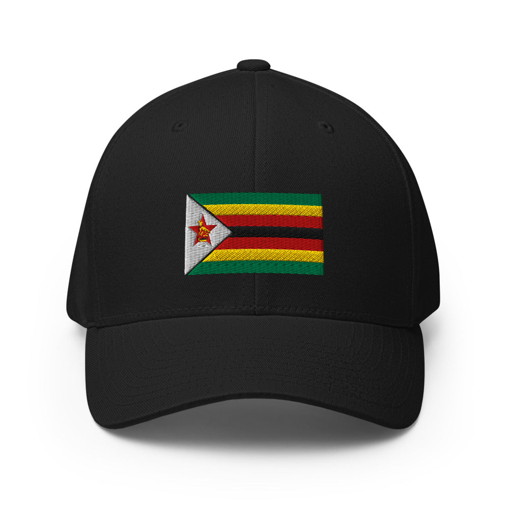 National Flag Caps - Collection 8 Zimbabwe