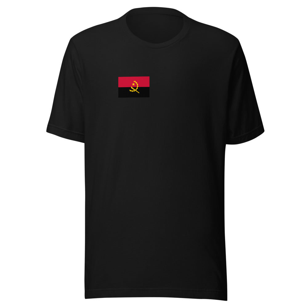 National Flag Shirts - Collection 2 Angola bshirt-s