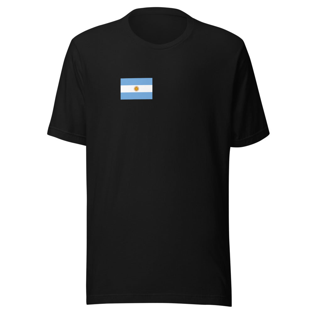National Flag Shirts - Collection 2 Argentina bshirt-s