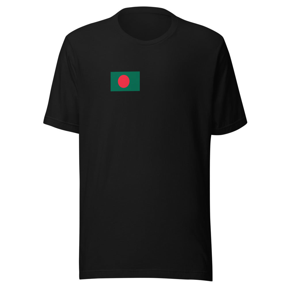 National Flag Shirts - Collection 3 Bangladesh bshirt-s