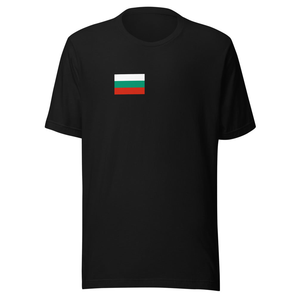 National Flag Shirts - Collection 4 Bulgaria bshirt-s